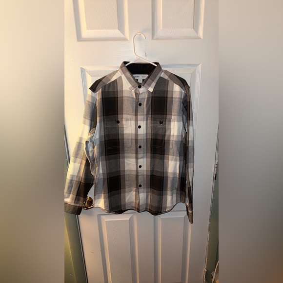 Men’s Old Navy Heavy Flannel - Picture 1 of 5